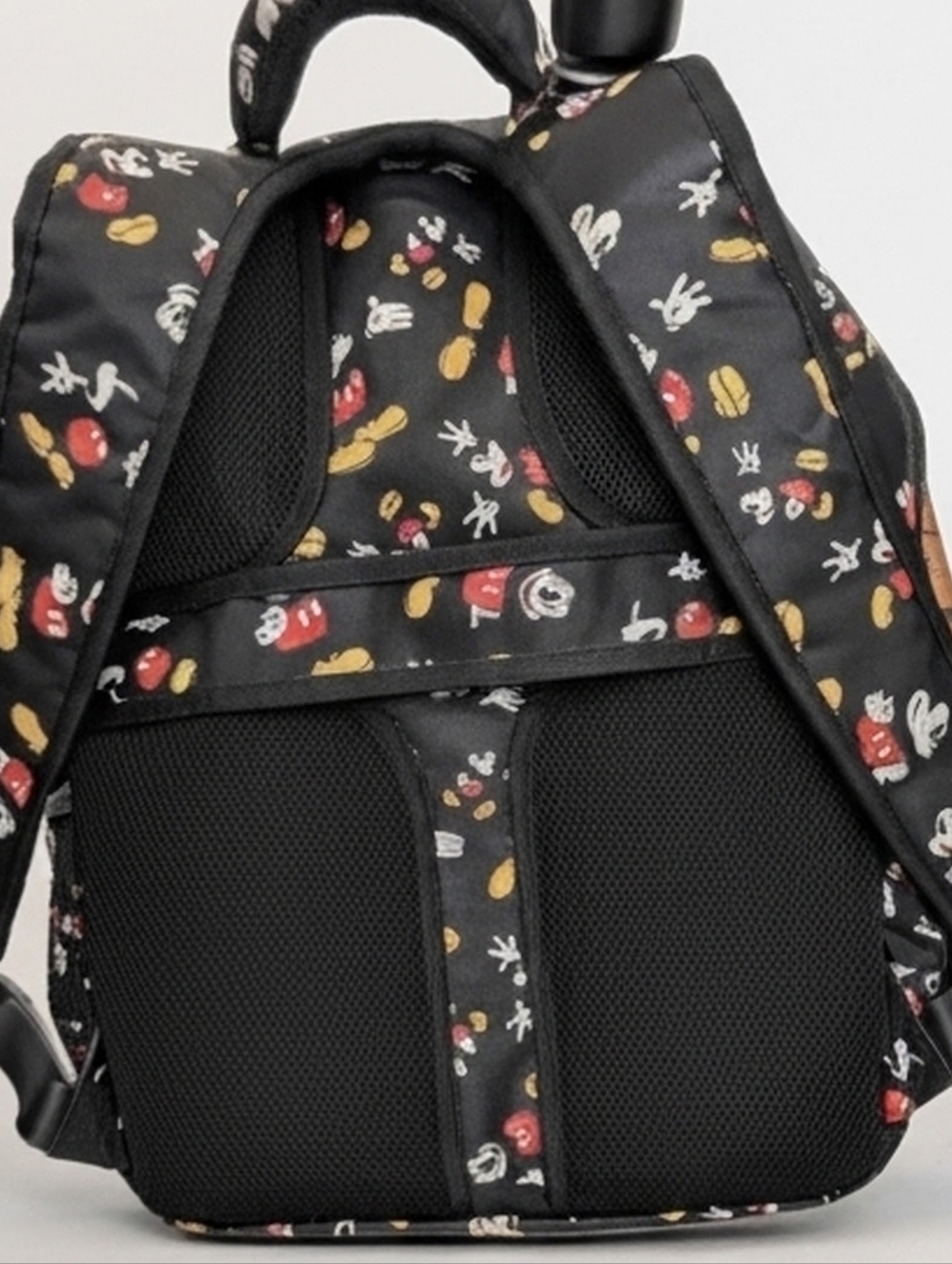Disneyland Resort Black Mickey Pattern Backpack - Picture 6 of 14